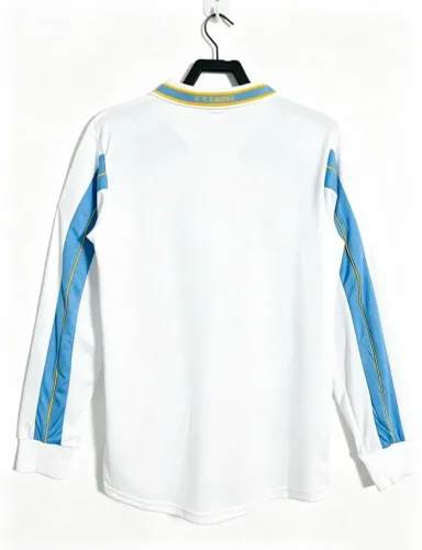Lazio Away Long Sleeve Retro Jersey 2000/01