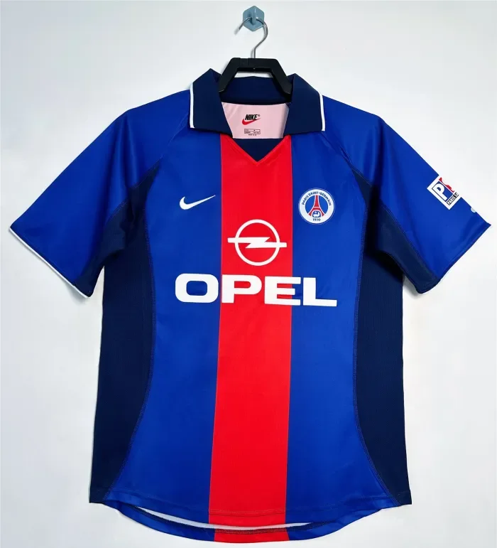 Paris Saint Germain Home Retro Jersey 2000/01