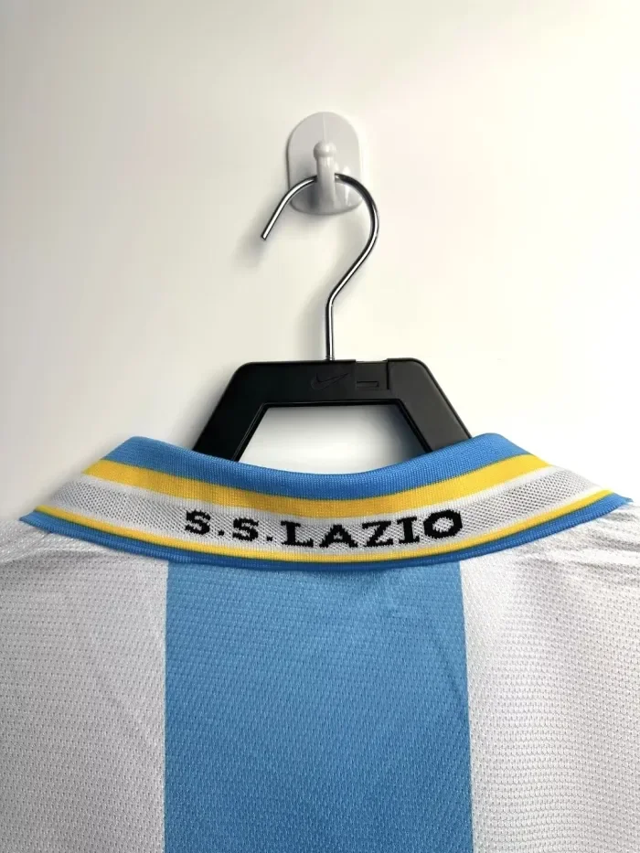 Lazio Home Retro Jersey 1999/00