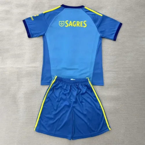 SL Benfica Blue Goalkeeper Kids Suit 26/27