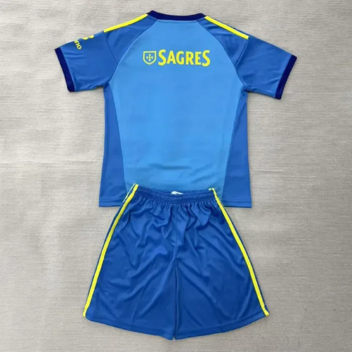SL Benfica Blue Goalkeeper Kids Suit 26/27