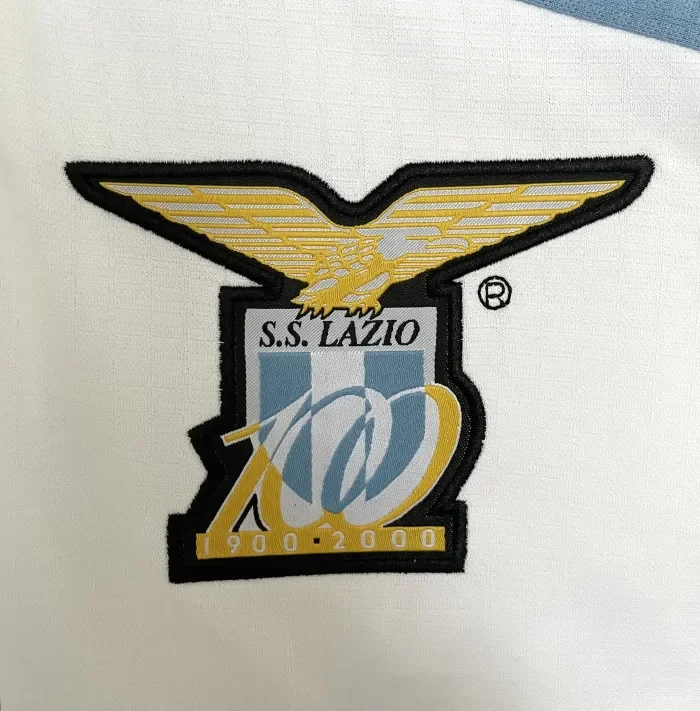 Lazio Away Retro Jersey 2000/01