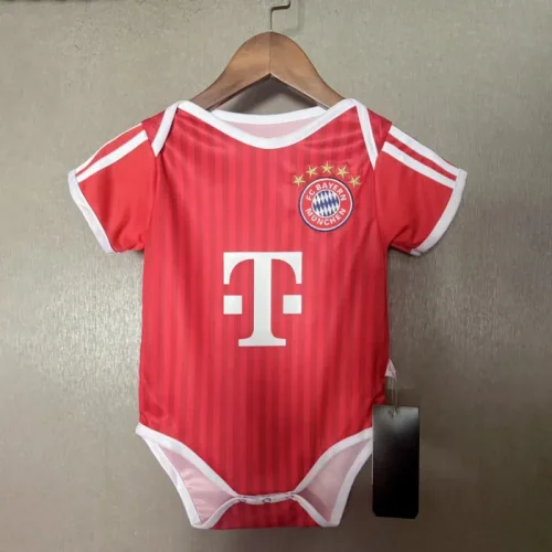 Bayern Munich Home Baby Jersey 26/27