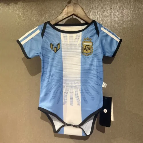 Argentina 2026 Messi Tribute Baby Jersey
