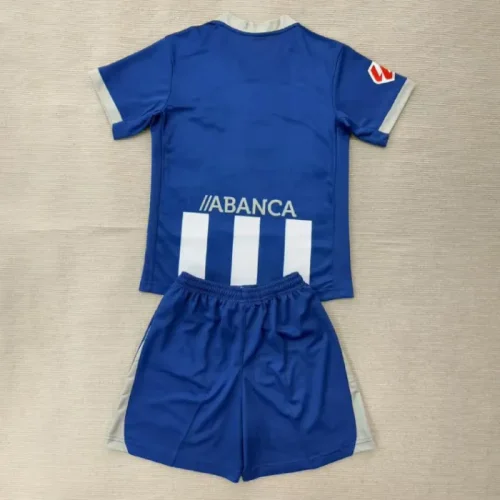 Deportivo La Coruña Home Kids Suit 26/27