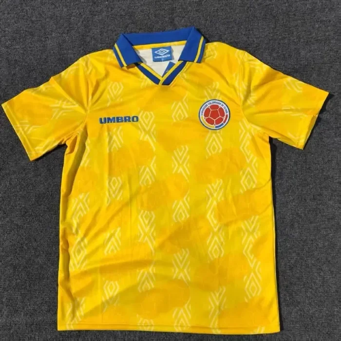 Colombia Home Retro Jersey 1994