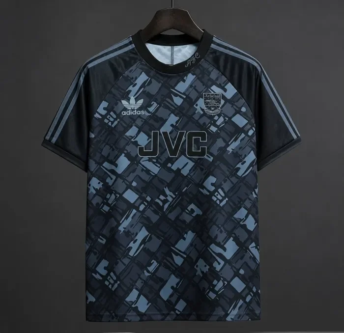 Arsenal 1990/92 Blackout Remake Jersey 2027