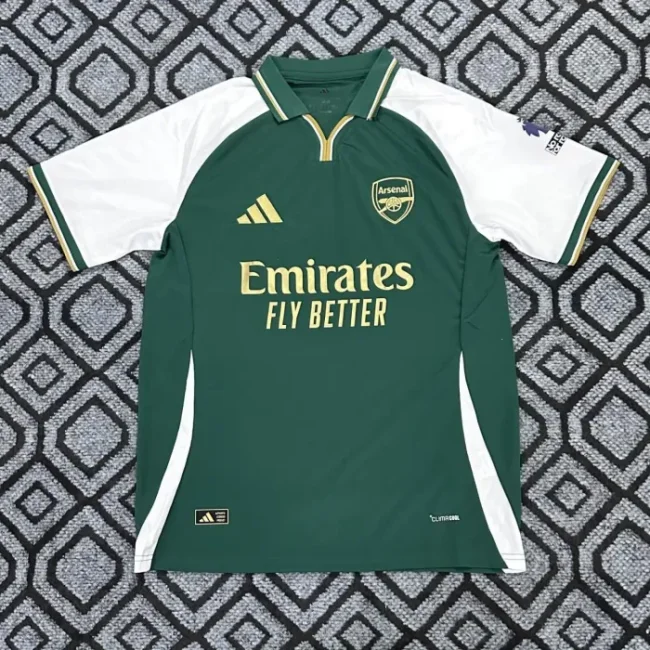 Arsenal Emerald Cannon Man Jersey 26/27