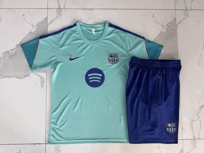 Barcelona Training Short Sleeve Suit 26/27