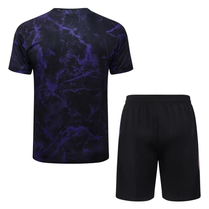 Barcelona Training Short Sleeve Suit 26/27