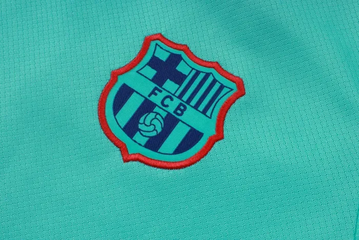 Barcelona Training Short Sleeve Suit 26/27