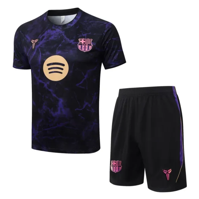 Barcelona Training Short Sleeve Suit 26/27