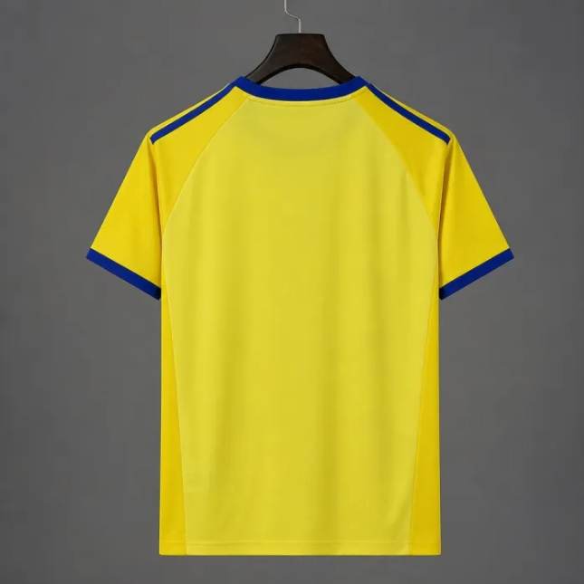 Manchester United Away Goalkeeper Yellow Men Jersey 26/27