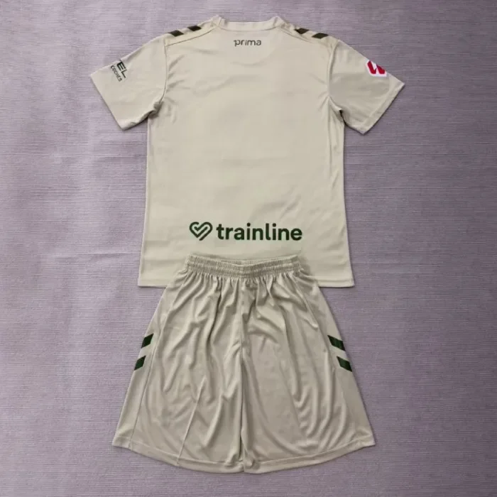 Real Betis Beige Goalkeeper Kids Suit 26/27