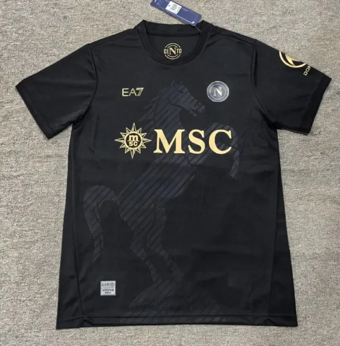 Napoli Third Euro Man Jersey 26/27