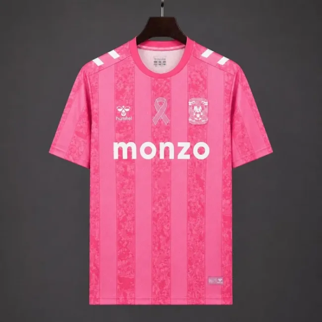Coventry City Pink Out Men Jersey 26/27