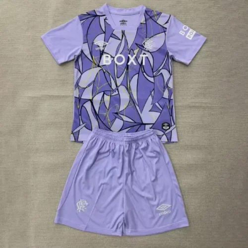 Rangers Third Goalkeeper Kids Suit 26/27