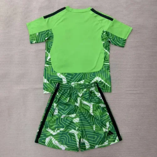 Juventus Green Goalkeeper Kids Suit 26/27