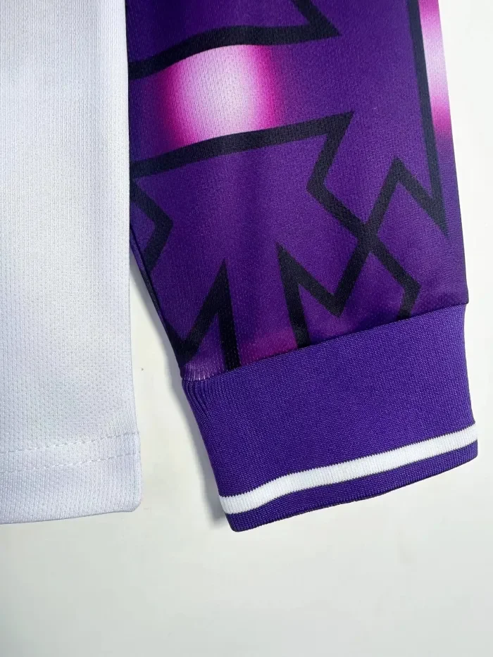 Fiorentina Away Long Sleeve Retro Jersey 92/93