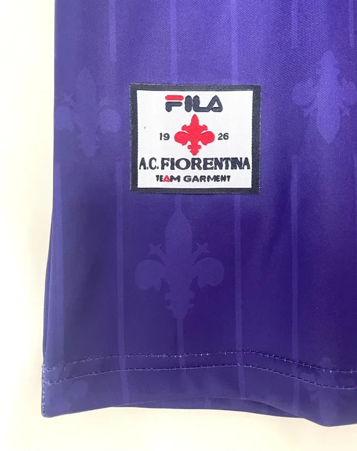 Fiorentina Home Retro Jersey 97/98