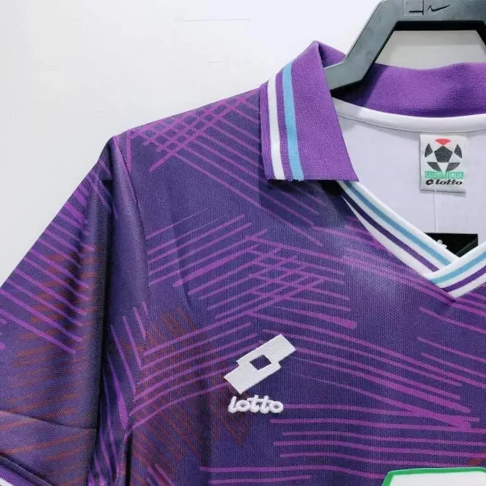 Fiorentina Home Retro Jersey 92/93