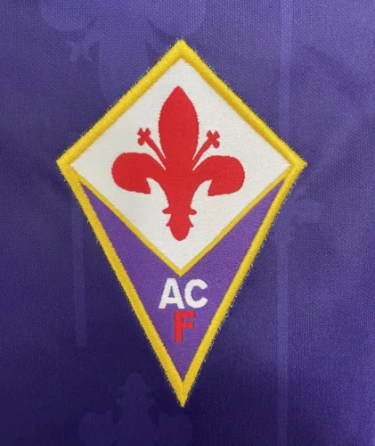 Fiorentina Home Retro Jersey 97/98