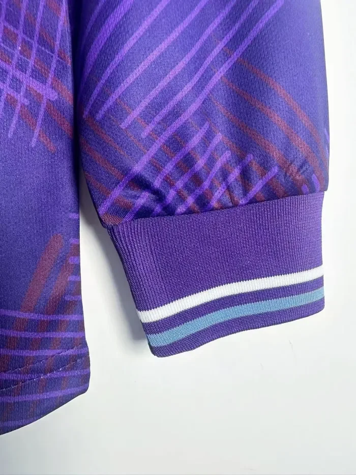 Fiorentina Home Long Sleeve Retro Jersey 92/93