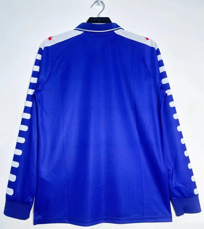 Fiorentina Home Long Sleeve Retro Jersey 98/99