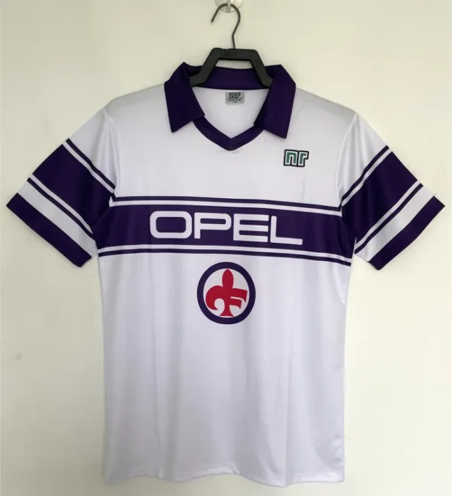 Fiorentina Away Retro Jersey 83/85