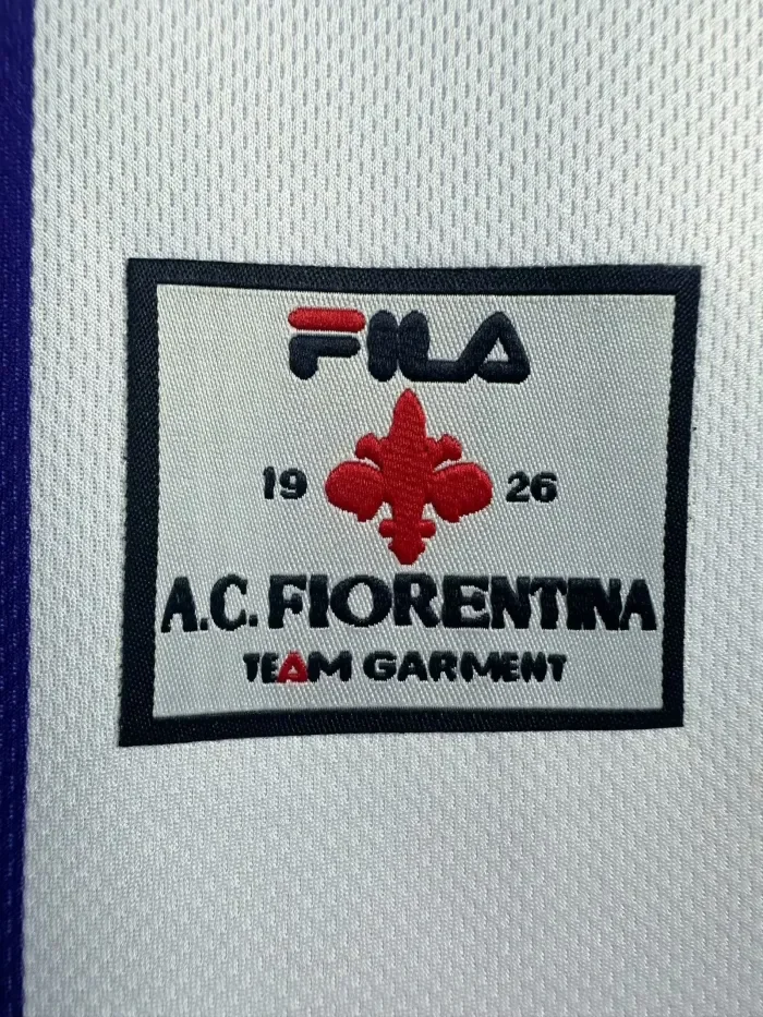 Fiorentina Away Retro Jersey 99/00