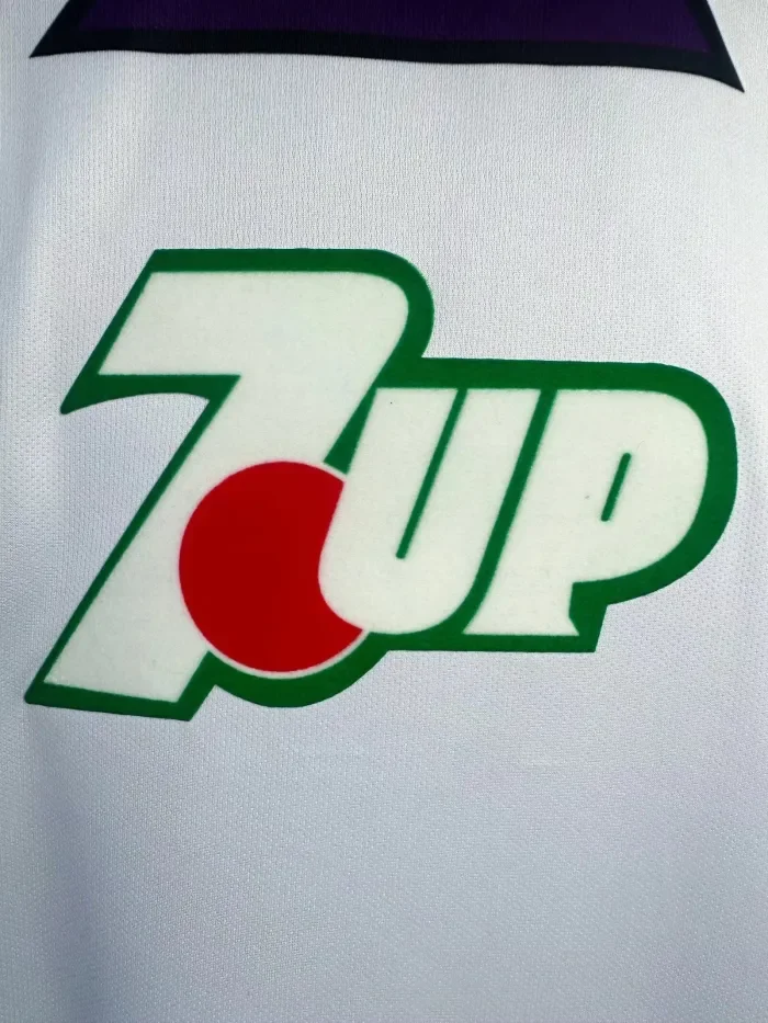 Fiorentina Away Long Sleeve Retro Jersey 92/93