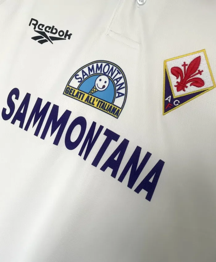 Fiorentina Away Retro Jersey 95/96