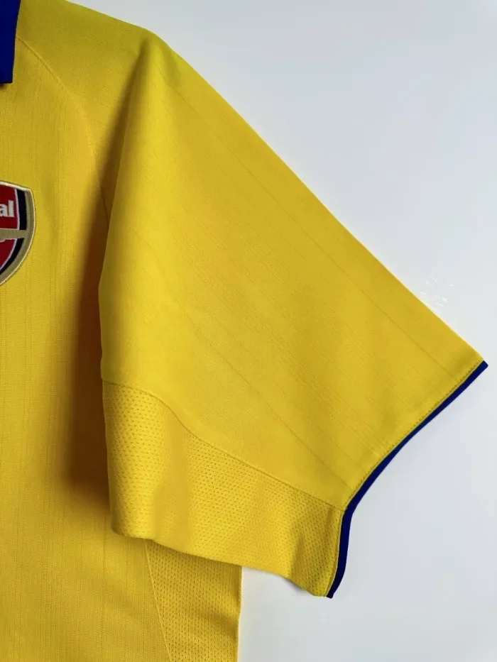 Arsenal Away Retro Jersey 2003/04