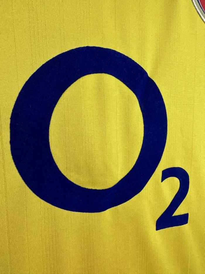 Arsenal Away Retro Jersey 2003/04