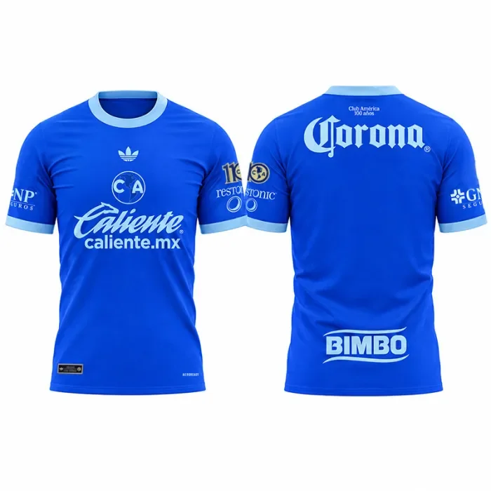 Club America 110th Anniversary Goalkeeper Kids Suit 26/27
