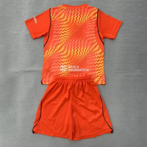 Barcelona Goalkeeper Kids Suit 26/27