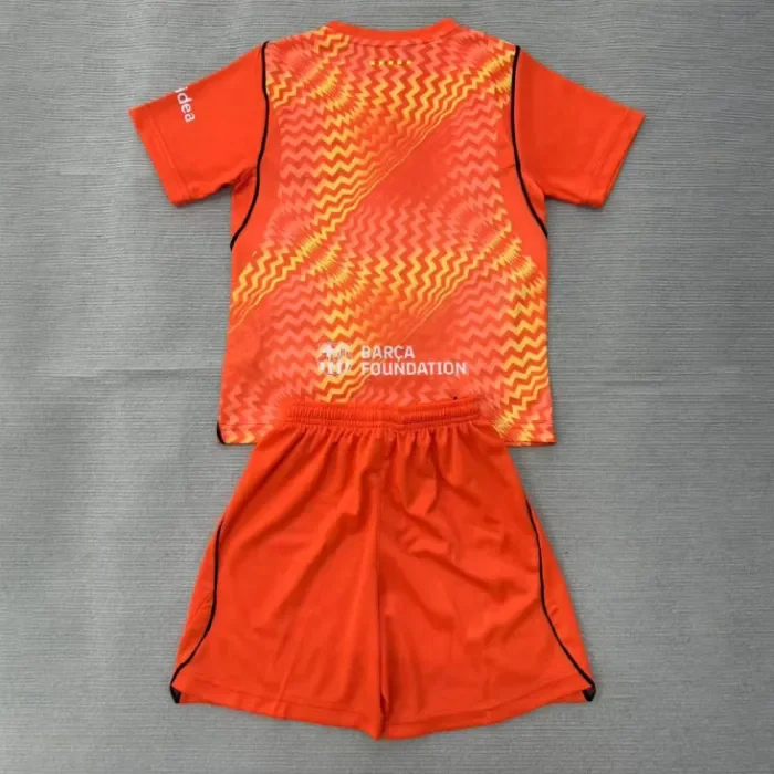 Barcelona Goalkeeper Kids Suit 26/27