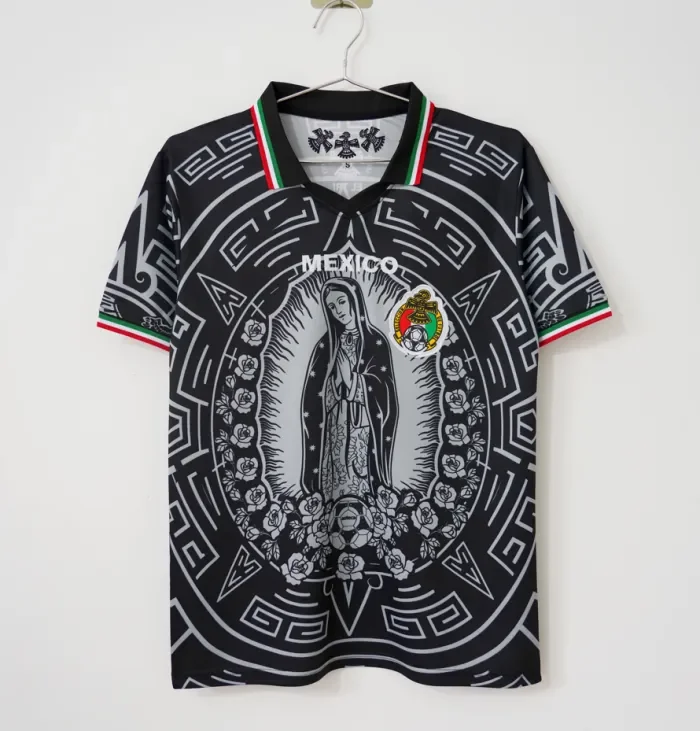 Mexico Virgin of Guadalupe Man Jersey 26/27