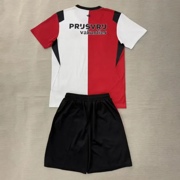 Feyenoord Rotterdam Home Kids Suit 26/27