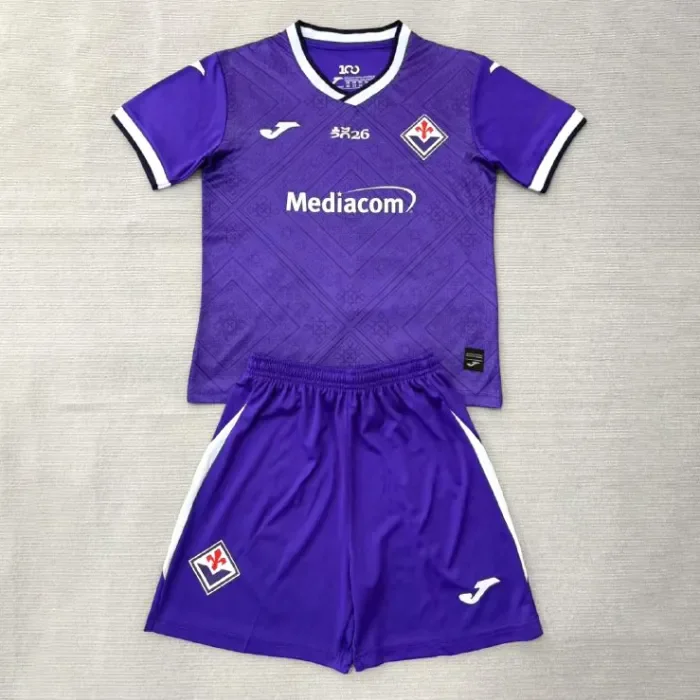 Fiorentina Home Kids Suit 26/27