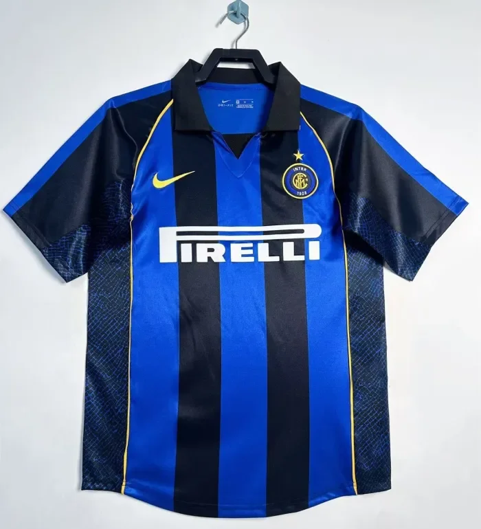 Inter Milan Home Retro Jersey 2001/02
