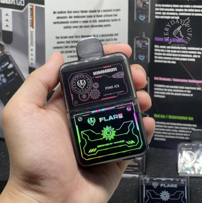 Nimmbox GO FLARE LHXPH Pod 12000 Puff