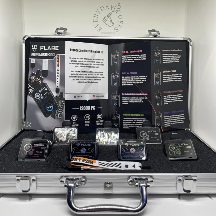 Nimmbox GO FLARE LHXPH Pod 12000 Puff