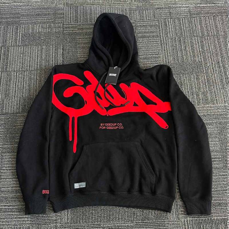 GEEDUP Men Women Hoodies Sweatshirt Tee Jacket Coats Tops Sweats Unisex Teen Outfits