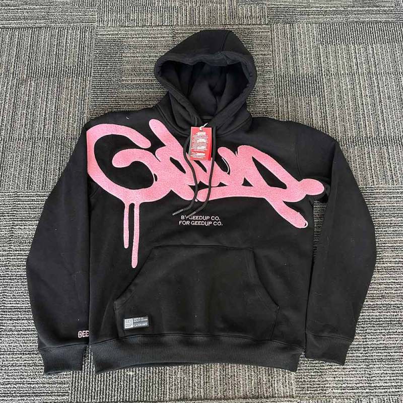 GEEDUP Men Women Hoodies Sweatshirt Tee Jacket Coats Tops Sweats Unisex Teen Outfits