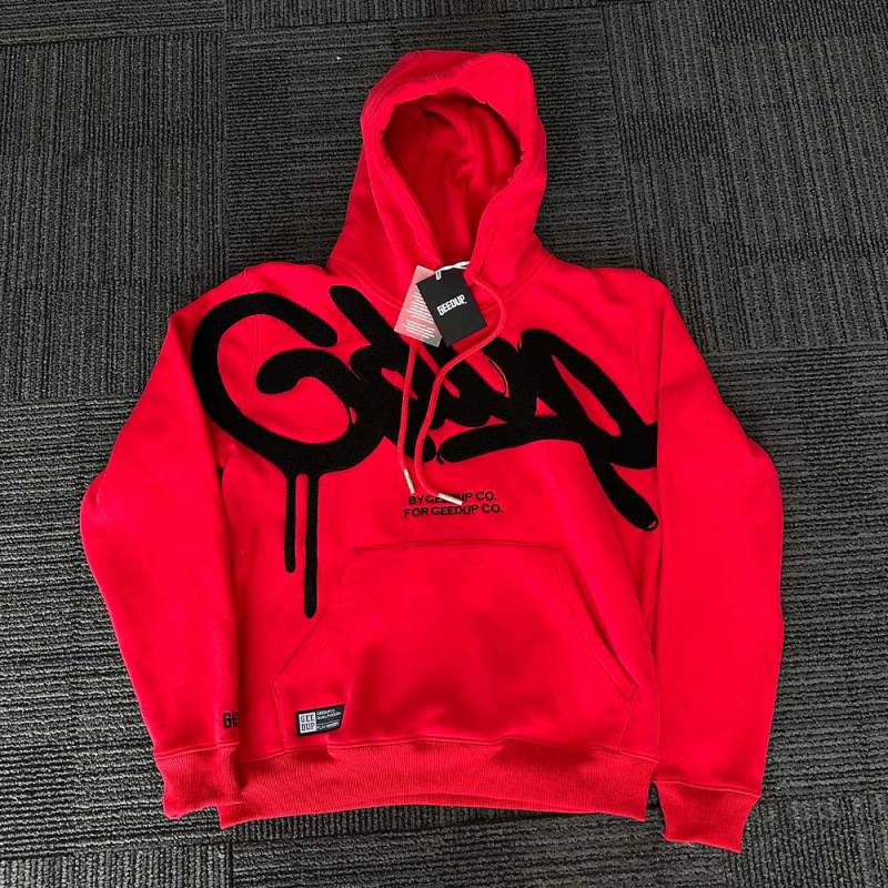 GEEDUP Men Women Hoodies Sweatshirt Tee Jacket Coats Tops Sweats Unisex Teen Outfits