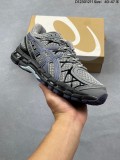 Gel-Kayano 20 Dark Grey Black Shoes Unisex 40-47