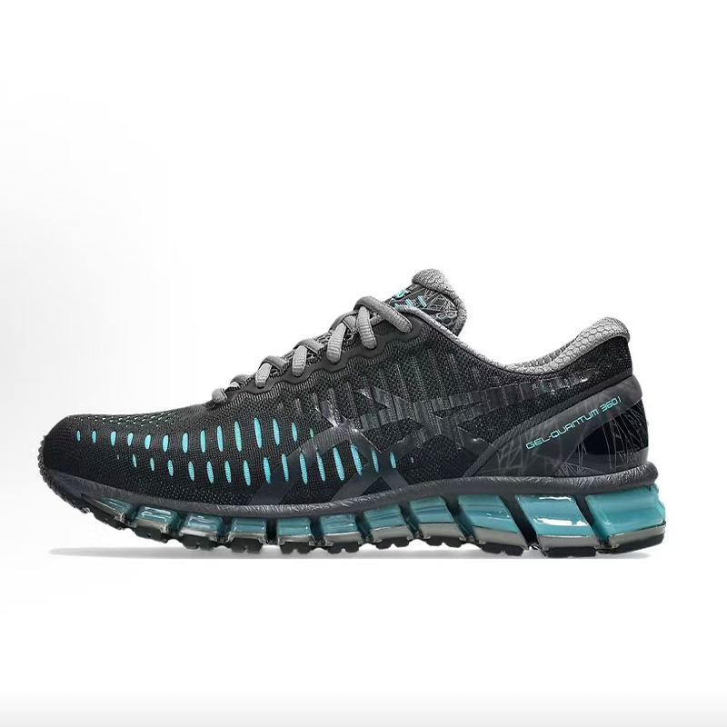 Gel-Quantum 360 Black Blue Shoes Unisex 40-46