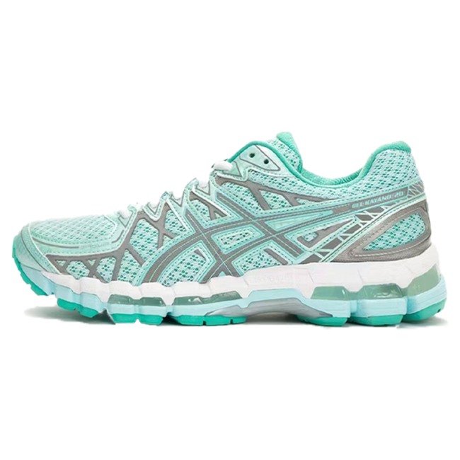 Men Women Sneakers Gel-Kayano 20 Teal Grey Shoes Unisex 36-47