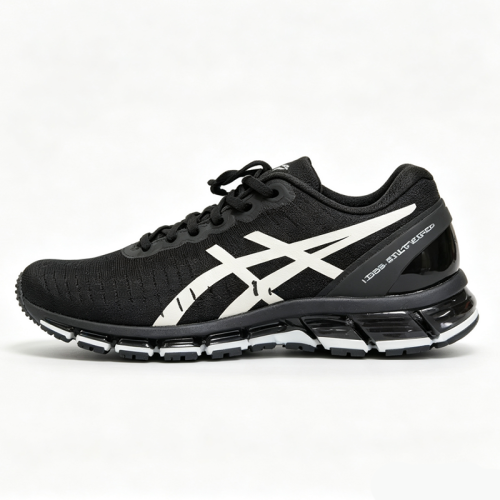 Sneakers Gel-Quantum 360 Knit Black White Shoes Unisex 40-46